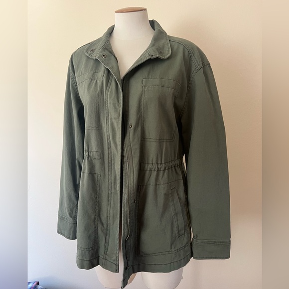 Old Navy Field Jacket in Arugula XS - Picture 2 of 7